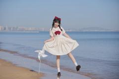 大蝴蝶结盛夏服-资料图