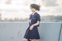 银捎雪 夏服-资料图