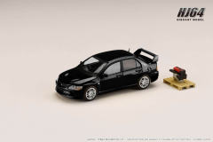 MITSUBISHI LANCER EVOLUTION 9 GSR WITH ENGINE- BLACK