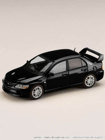 MITSUBISHI LANCER EVOLUTION 9 GSR WITH ENGINE- BLACK