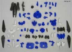 MG MBF-P03R 异端高达蓝色机2型R-资料图