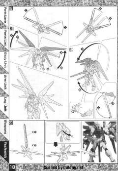 MG ZGMF-X10A 自由高达 Solid Clear B赏-资料图