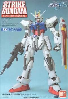 GAT-X105 强袭高达 Big Scale Real Detail-资料图