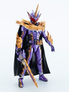 SHF 假面骑士王剑 邪王之龙-资料图