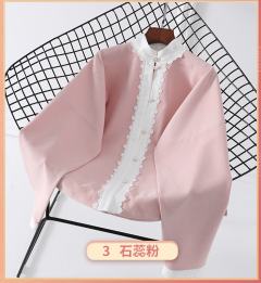 立领窄袖-资料图
