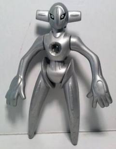 Hasbro x Pokémon Pokémon 10th Anniversary Pokémon Advanced Figure Top 10 Fan-Voted Collector Pack 代欧奇希斯 Silver ver.