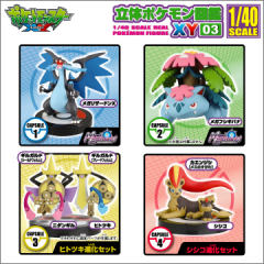 Rittai Pokémon Zukan (XY03) 妙蛙花 Mega Fushigibana-资料图