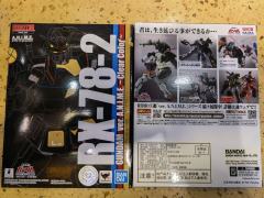 ROBOT魂 RX78-2 元祖高达 Ver. Clear color-资料图