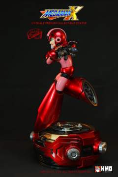 Gaming Legends 洛克人X Red Edition-资料图