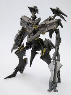 Variable Infinity OMER TYPE-LAHIRE Gun Metallic Ver.-资料图