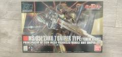 HGUC MS-05L 狙击型扎古I 约恩·卡克斯机-资料图