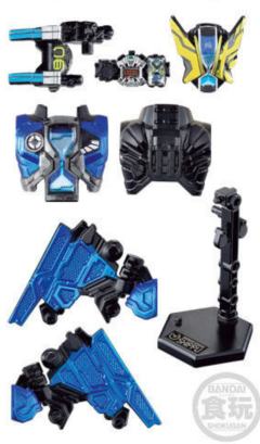 装动RIDE8 02 假面骑士Geiz复活者 疾风（装甲）