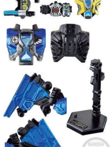 装动RIDE8 02 假面骑士Geiz复活者 疾风（装甲）