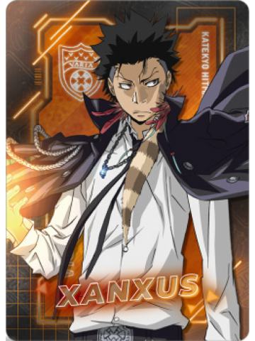 XANXUS1（闪）-虹光相卡