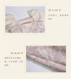 蕾丝连衣裙绣花开衫-资料图