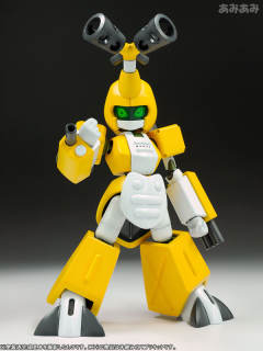 Character Plastic Model 马达比-资料图