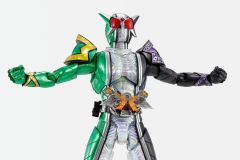 SHF 真骨雕 假面骑士W CycloneJoker Xtreme-资料图