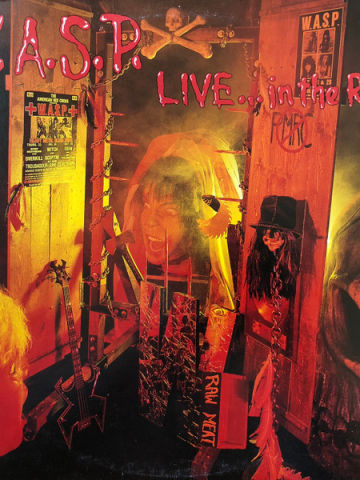 Live... In The Raw