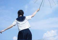 凛侑中·水手服-资料图