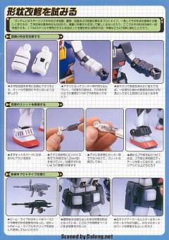 HGUC FF-X7 核心战机 RX-78-2 元祖高达-资料图