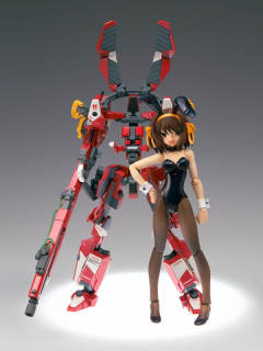 Composite Ver.Ka 凉宫春日 Commander Haruhi's Customized General Purpose Humanoid Type Decisive Battle Use Exoskeleton-资料图