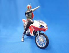 SHF 真骨雕 假面骑士新1号-资料图