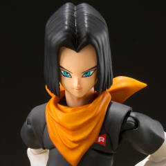 SHF 人造人17号 Event Exclusive Color Edition-资料图