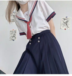 美少女刑警·韩式制服套装-资料图
