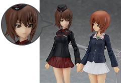 figma#332 西住真穗 -资料图