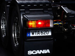 1/14 电动RC大卡车系列 TRACTOR TRUCK SCANIA R620 6X4 HIGHLINEFULL OPERATION KIT-资料图