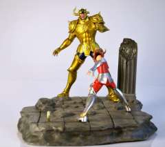 天马座星矢 金牛座阿鲁迪巴 Diorama-资料图
