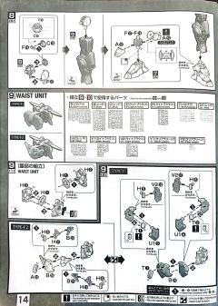 MG GNY-001F 正义女神F型 全武装-资料图