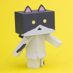 Nyanboard Figure Collection 阿楞 Bicolor(black)