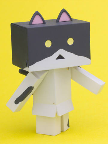 Nyanboard Figure Collection 阿楞 Bicolor(black)