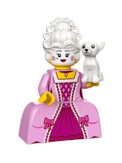 身着洛可可服饰的贵族