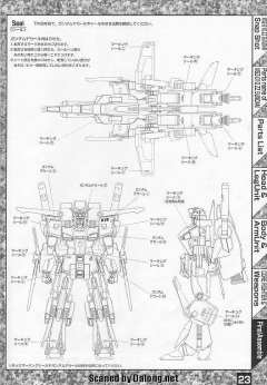 MG MSZ-010 ΖΖ高达 30周年透明版-资料图