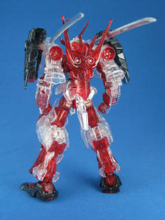 HGBF 战国异端顽太无高达 普拉夫斯基粒子透明 Ver.-资料图