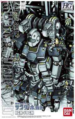 HGGT RGM-79 GM 雷霆宙域-资料图