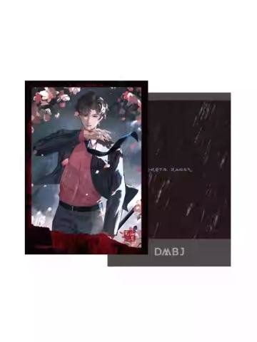 长沙夜雨拍立得-夜巡动漫2024解雨臣生日季周边