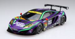 Itasha EVA初号机 McLaren MP4-12C GT3-资料图