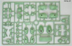 HGUC MS-06 扎古 II 重力战线 61坦克 套装-资料图