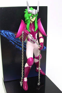 Saint Seiya Super Cloth Series 仙女座瞬 -资料图