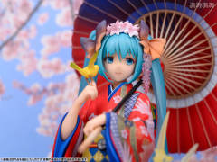 初音未来 花色衣-资料图