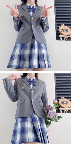 十三色两粒扣西服-资料图