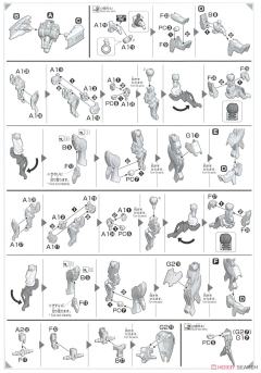 HGBB ASW-G-08-4X4 巴巴托斯高达 半人马座-资料图