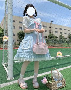 可爱猫咪 制服包-资料图