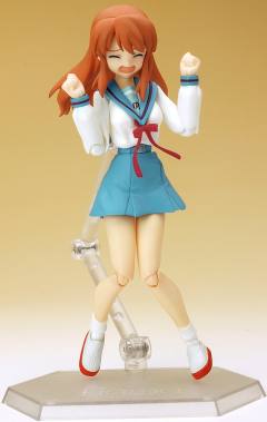 figma#006 朝比奈实玖瑠 制服ver.-资料图