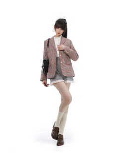 丝绒拿铁 西服-资料图