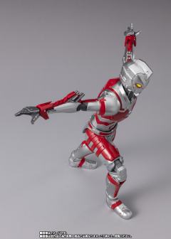 SHF 艾斯装甲 动画版-资料图