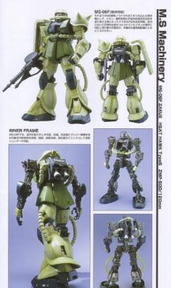 PG MS-06F 扎古Ⅱ-资料图